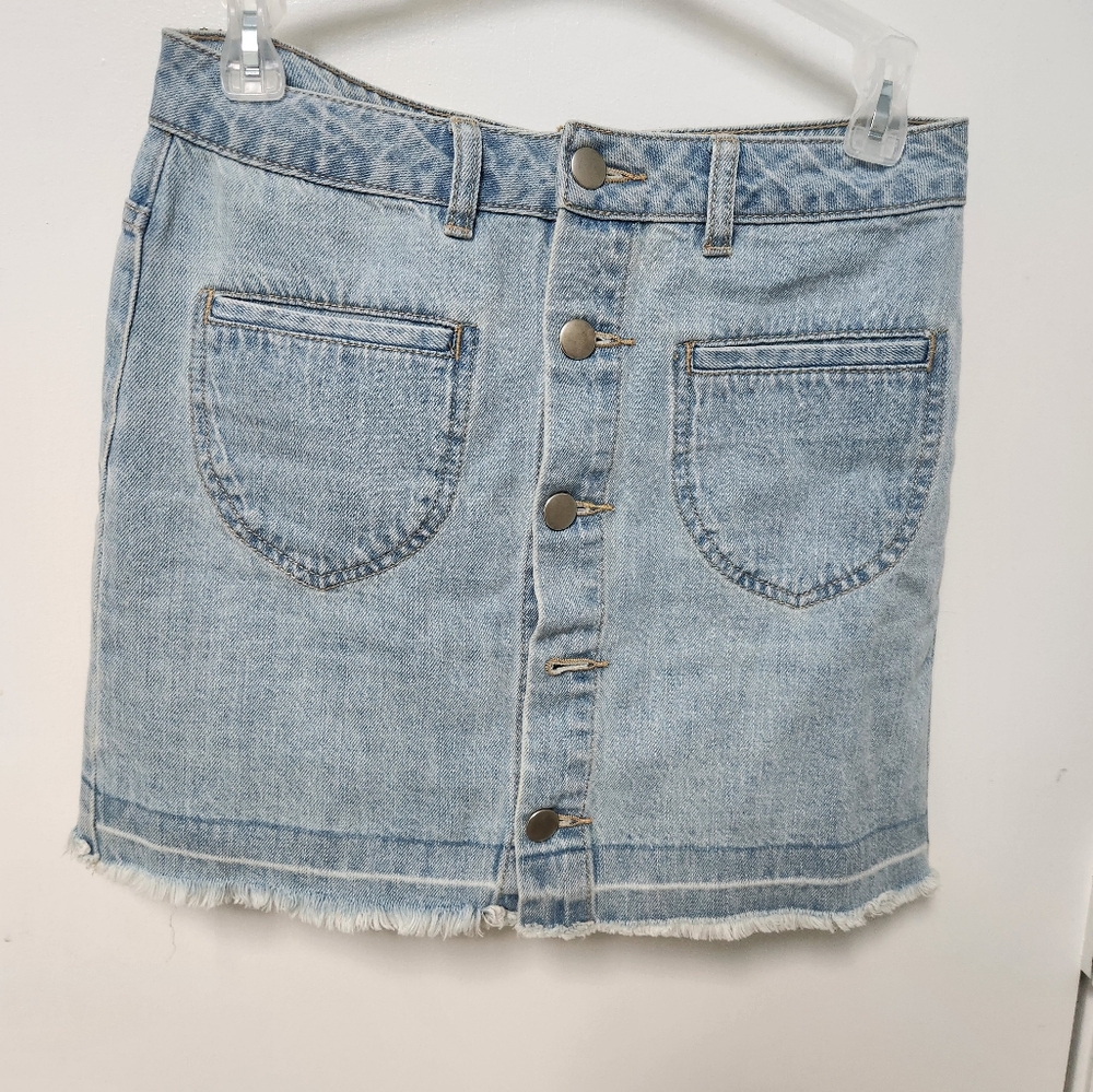 Jean skirt